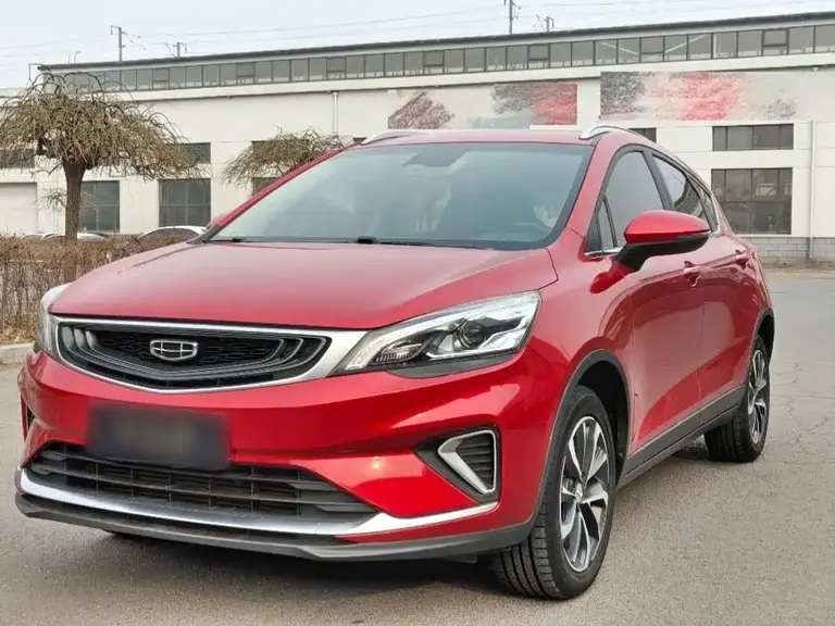 Geely Emgrand GS 1.4 T Manual Elegant