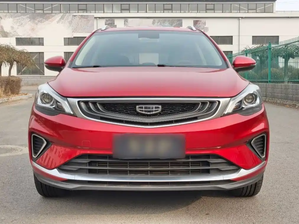 Emgrand GS 1.4 T Manual Elegant