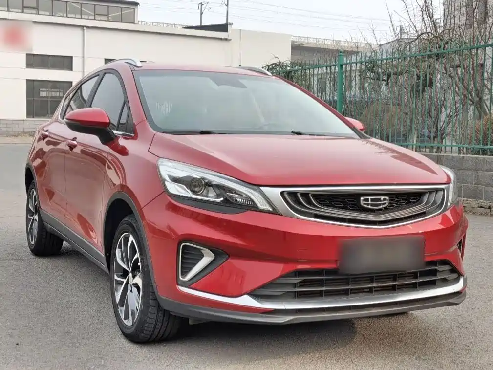 Emgrand GS 1.4 T Manual Elegant