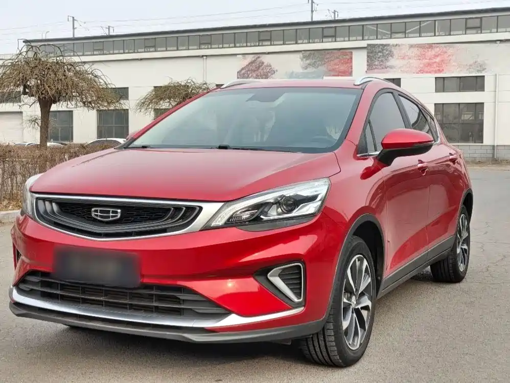 Emgrand GS 1.4 T Manual Elegant