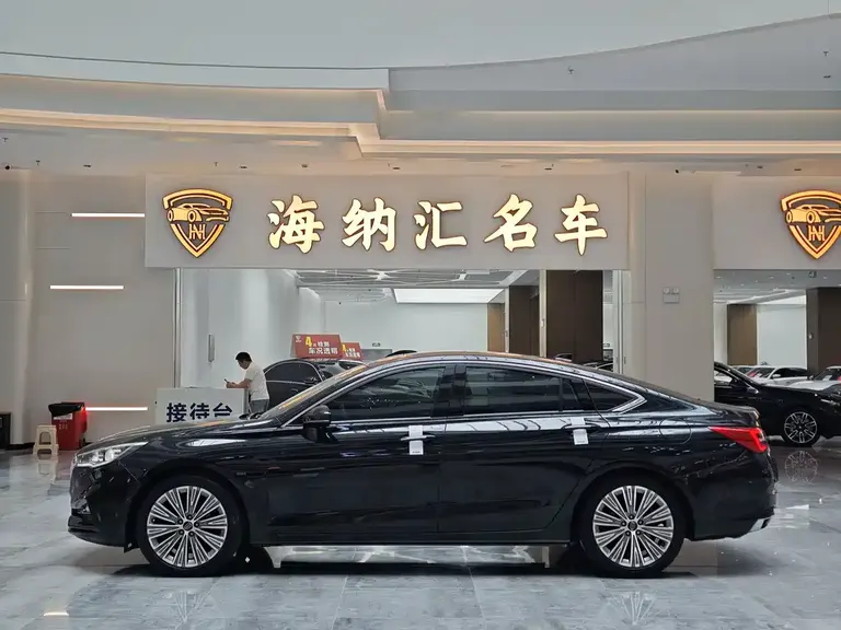 Hongqi H5 Classic 1.8 T Auto Connected Flagship Charm