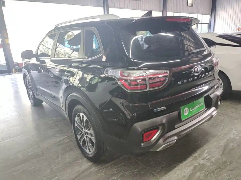 Sportage 2.0 L Auto Smart Enjoyment Luxury CN-V