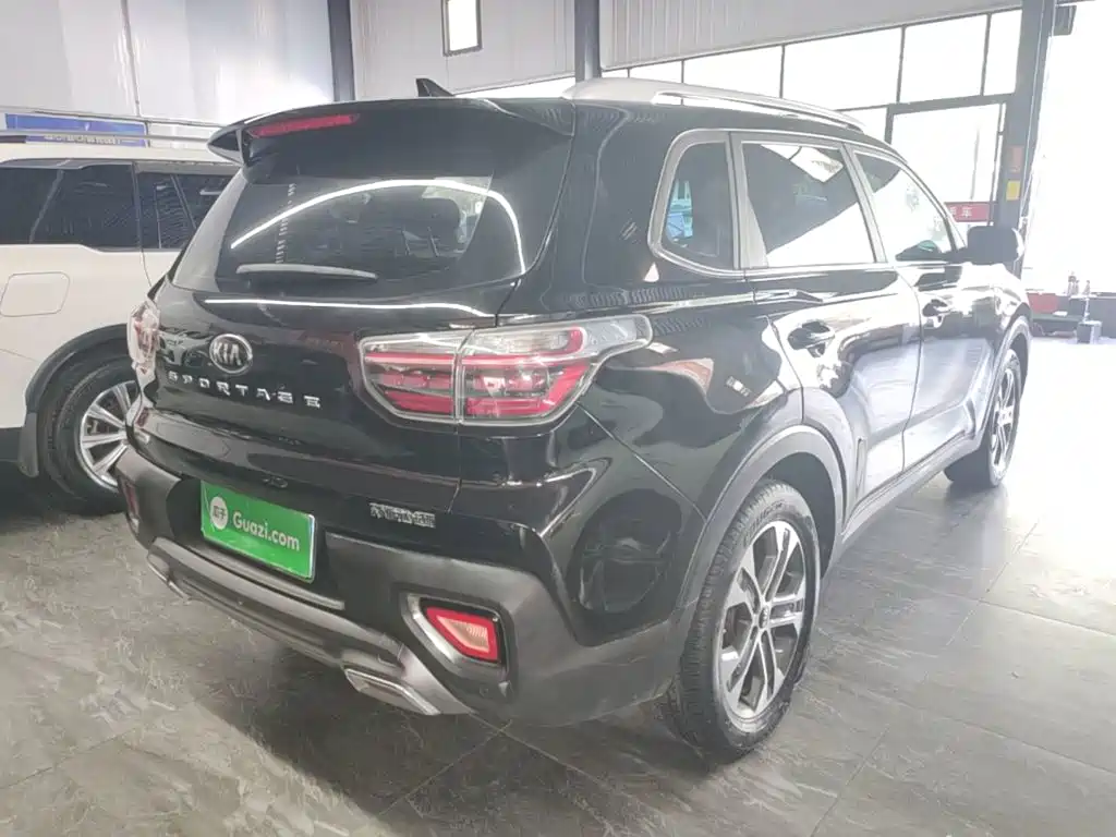 Sportage 2.0 L Auto Smart Enjoyment Luxury CN-V