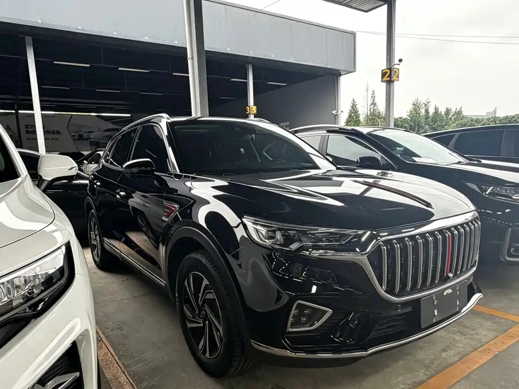 Hongqi HS5 Facelift 2.0 T Connected Flagship Enjoyment