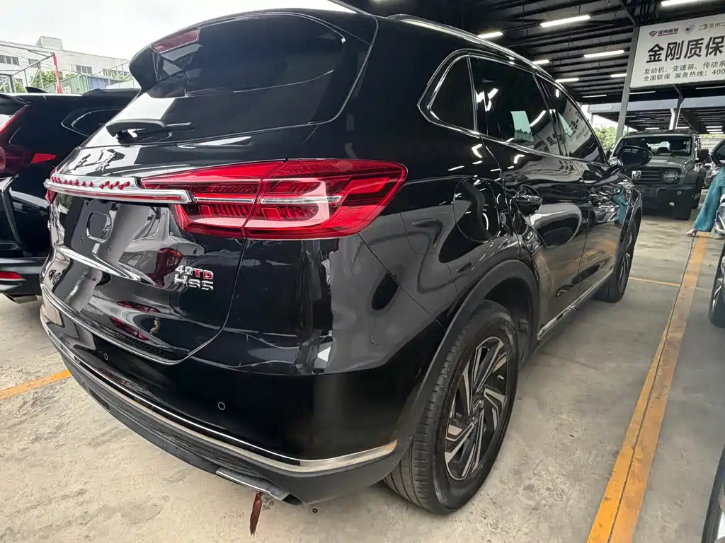 Hongqi HS5 Facelift 2.0 T Connected Flagship Enjoyment
