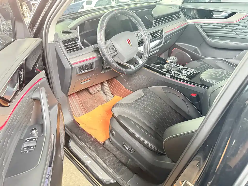 Hongqi HS5 Facelift 2.0 T Connected Flagship Enjoyment