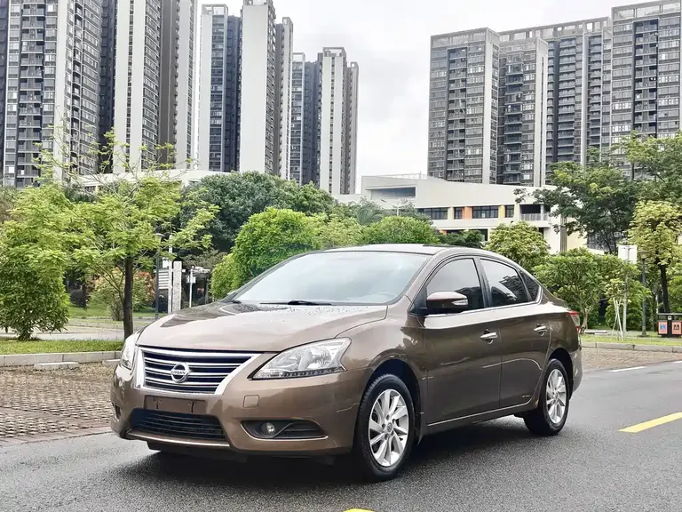 Nissan Sylphy 1.8 XL CVT Luxury