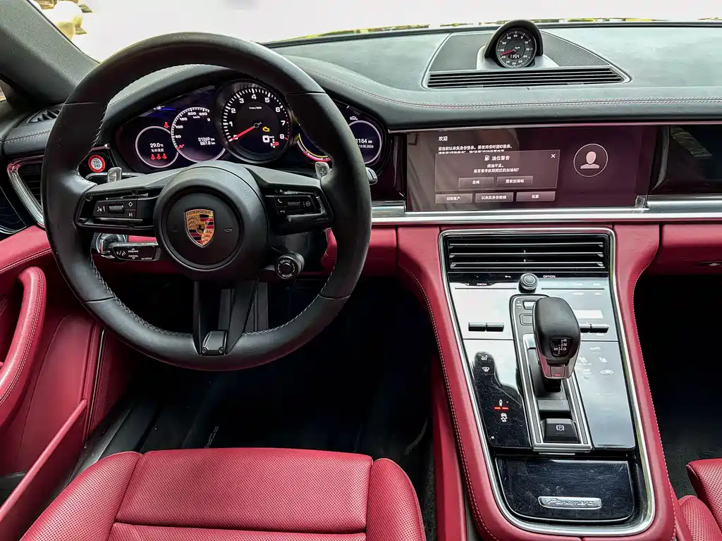 Panamera Panamera 4 Sport Turismo 2.9 T