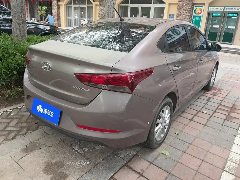 Verna 悦纳 2016款 1.4 L 自动活力版SPORT
