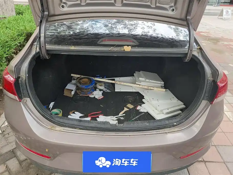 Verna 悦纳 2016款 1.4 L 自动活力版SPORT