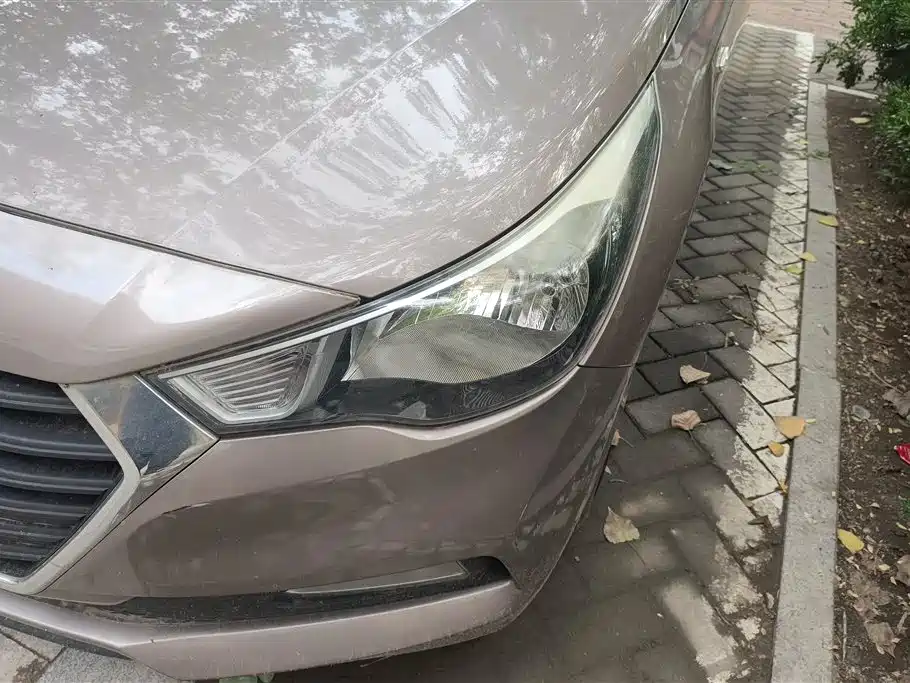 Verna 悦纳 2016款 1.4 L 自动活力版SPORT