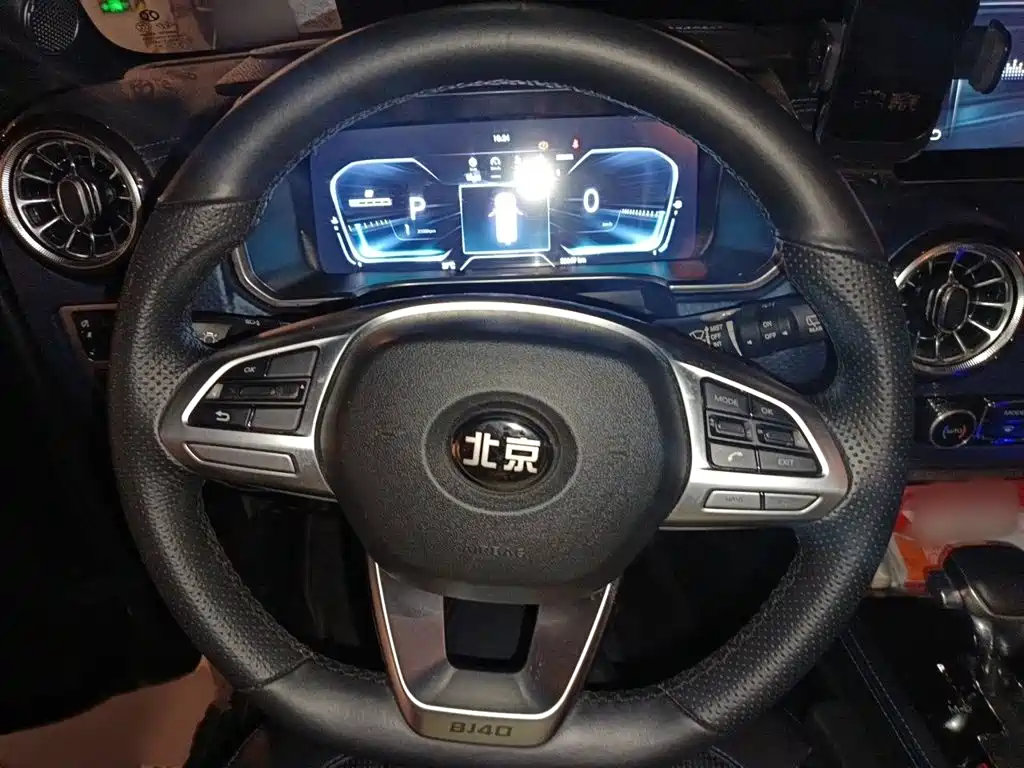 BAIC BJ40 PLUS 2.3 T Auto 4 WD Premium CN-V