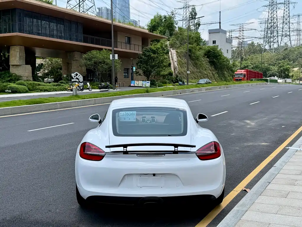 Cayman Cayman 2.7 L