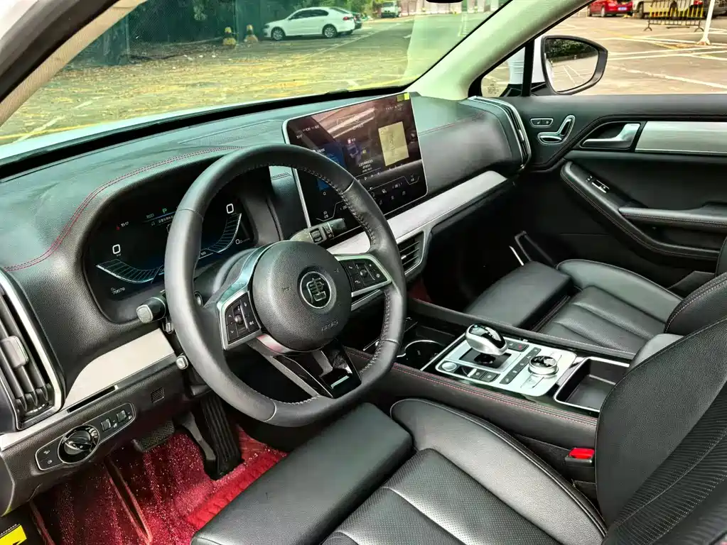 Tang NEV DM 2.0 T Full-time 4 WD Connected Creative Enjoyment 7-seat CN-V