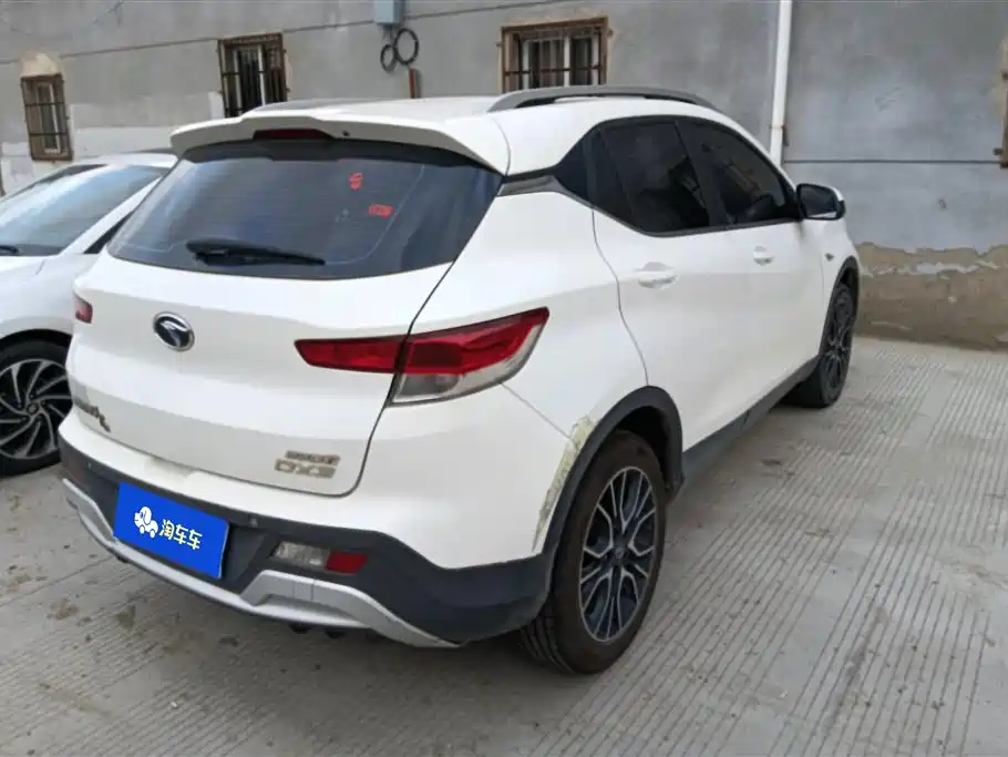 Soueast DX3 1.5 T CVT Distinguished