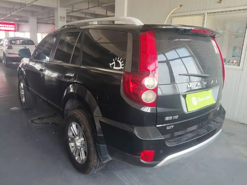 Haval H5 Classic Classic 2.0 T Manual 4 WD Elite