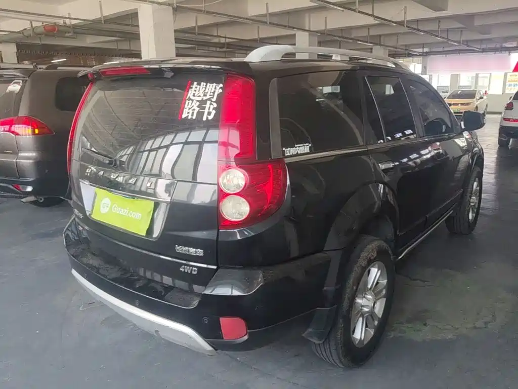 Haval H5 Classic Classic 2.0 T Manual 4 WD Elite