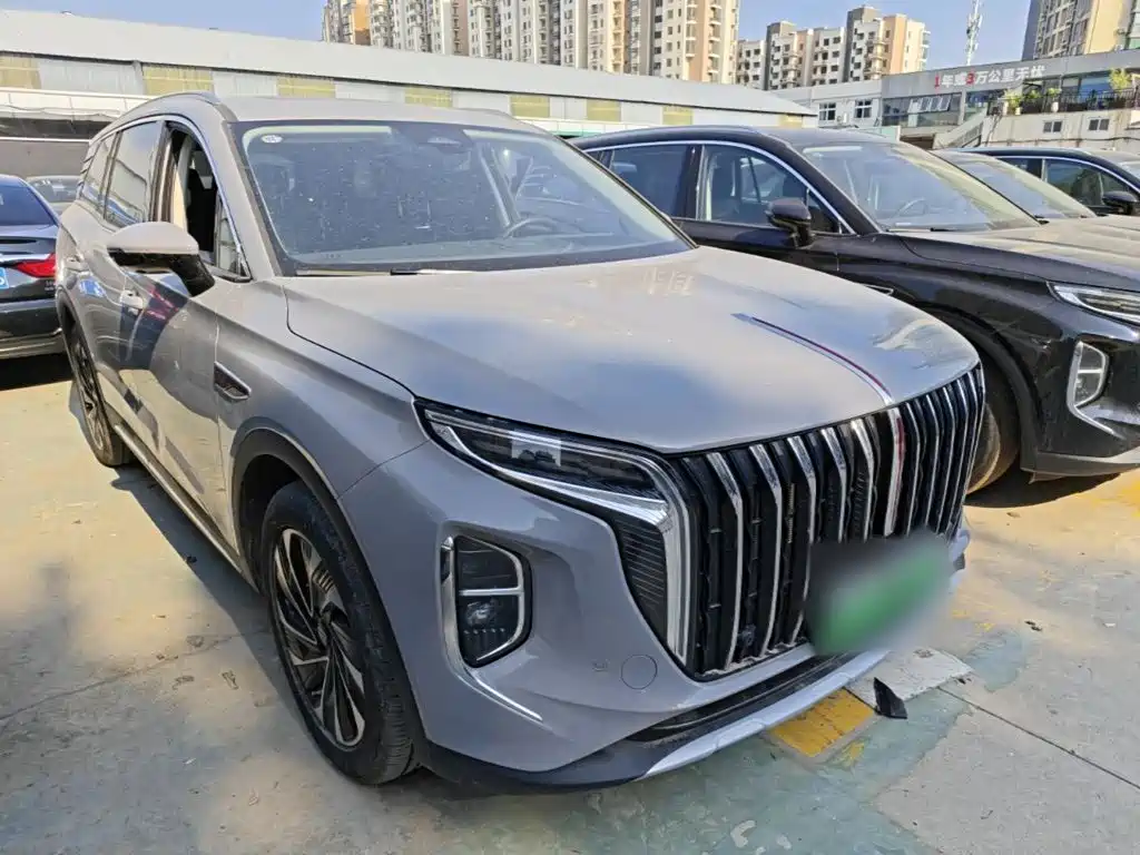 Hongqi HS7 PHEV 红旗HS7 PHEV 2024款 2.0 T PHEV 四驱旗领版 6座