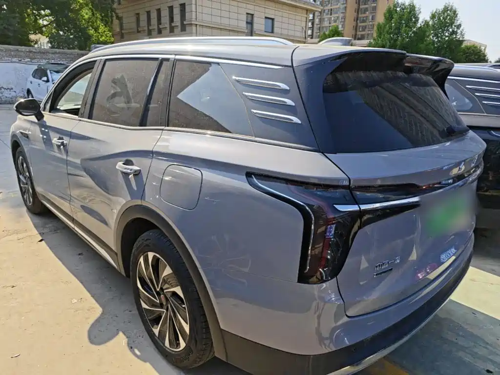 Hongqi HS7 PHEV 红旗HS7 PHEV 2024款 2.0 T PHEV 四驱旗领版 6座