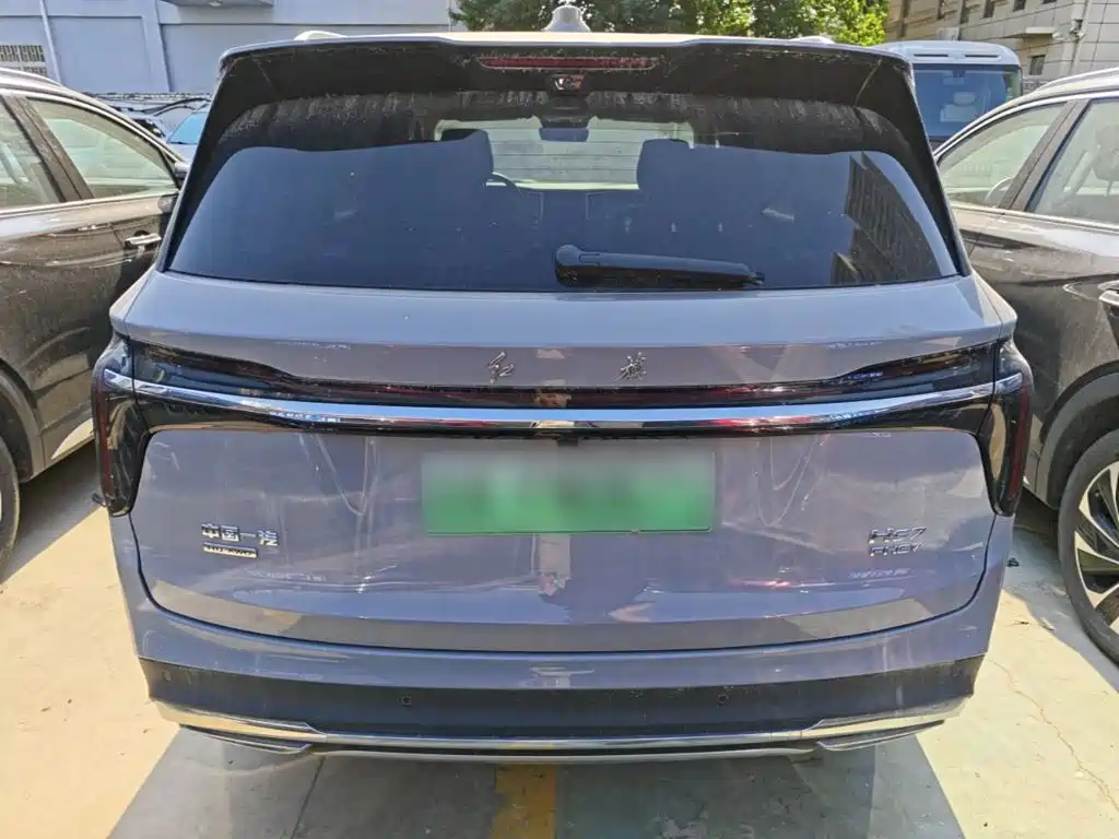 Hongqi HS7 PHEV 红旗HS7 PHEV 2024款 2.0 T PHEV 四驱旗领版 6座