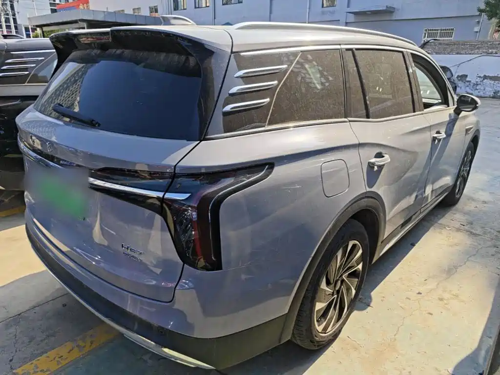 Hongqi HS7 PHEV 红旗HS7 PHEV 2024款 2.0 T PHEV 四驱旗领版 6座