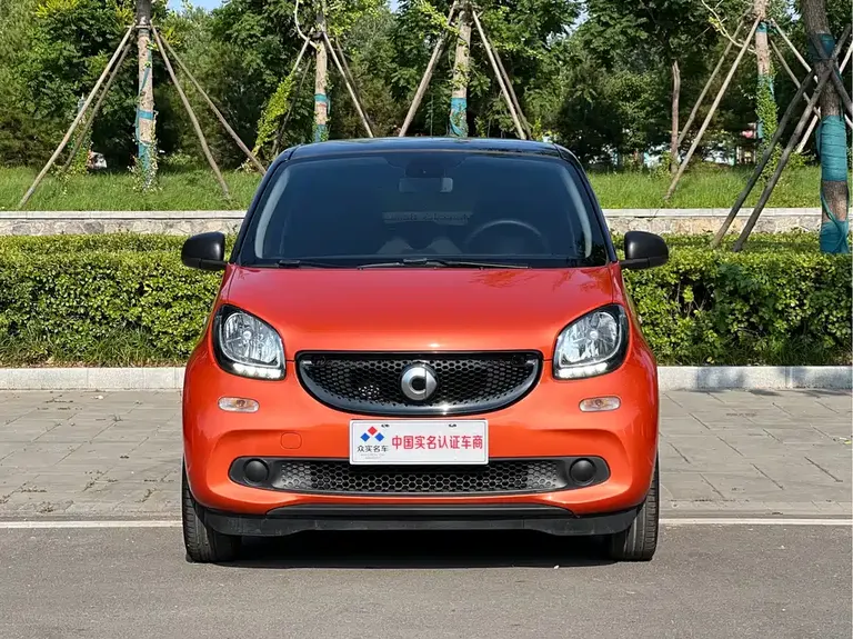 smart forfour 1.0 L 52 kW Passion