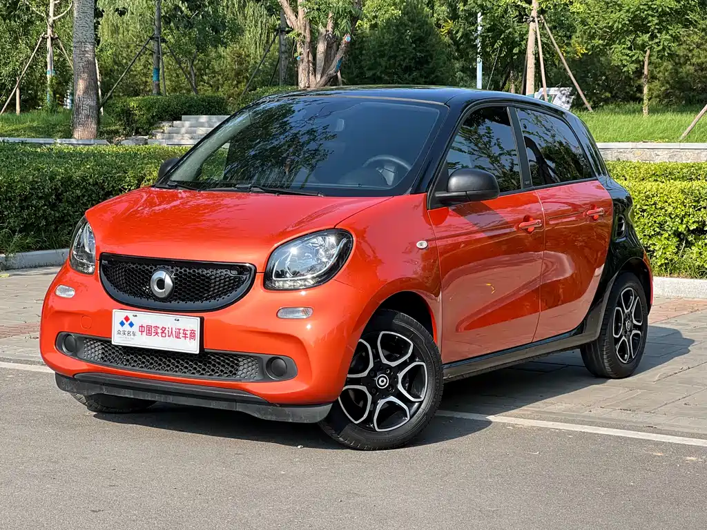 smart forfour 1.0 L 52 kW Passion