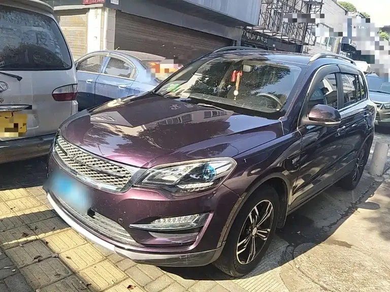 Zotye Damai X5 大迈X5 2017款 升级版 1.5 T 手动豪华型