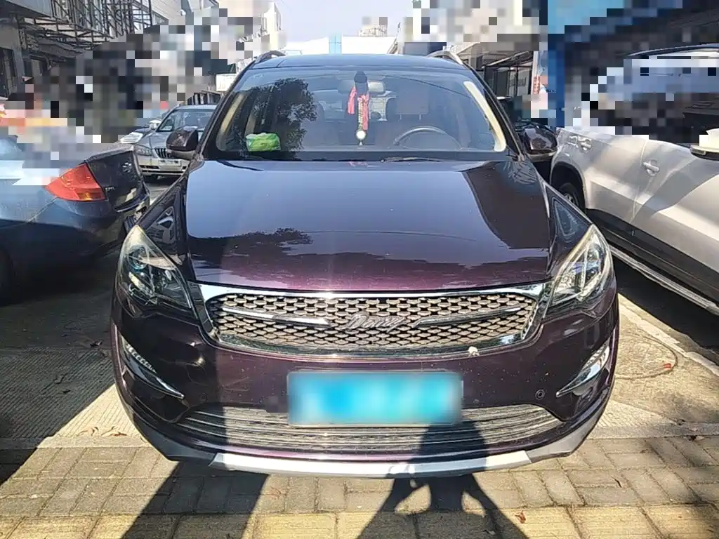 Damai X5 大迈X5 2017款 升级版 1.5 T 手动豪华型