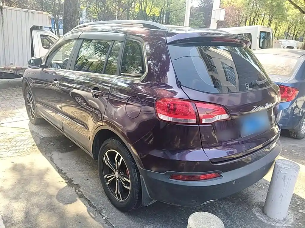 Damai X5 大迈X5 2017款 升级版 1.5 T 手动豪华型