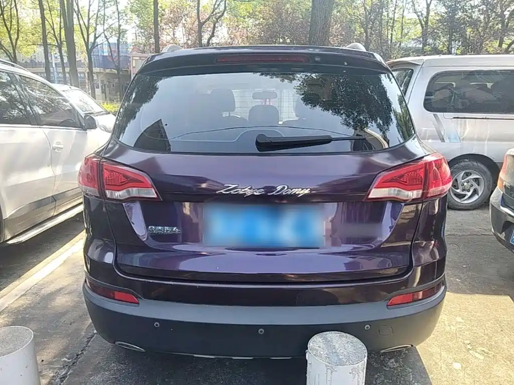 Damai X5 大迈X5 2017款 升级版 1.5 T 手动豪华型