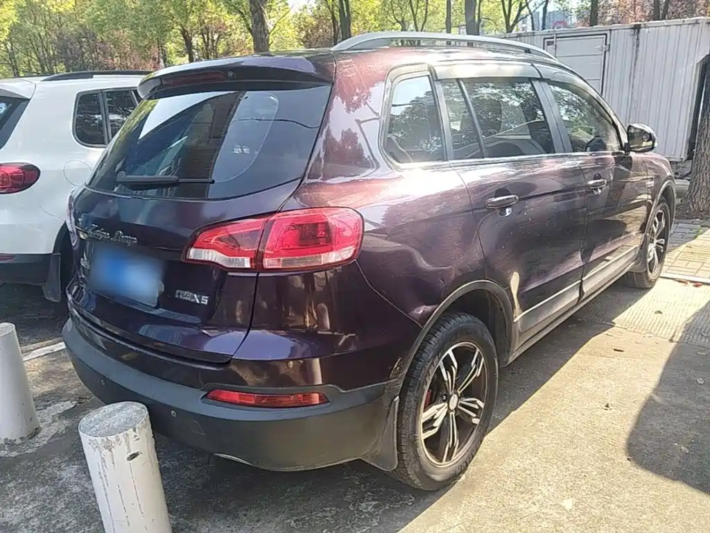 Damai X5 大迈X5 2017款 升级版 1.5 T 手动豪华型
