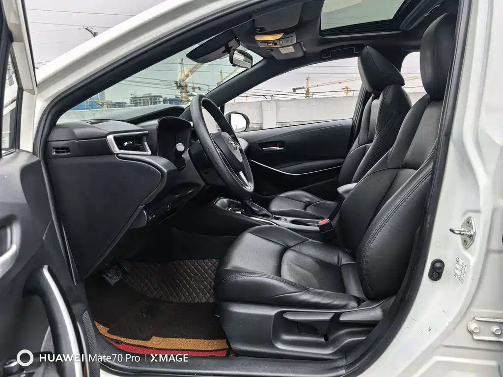 Levin Dual Engine 1.8 H E-CVT Luxury CN-V