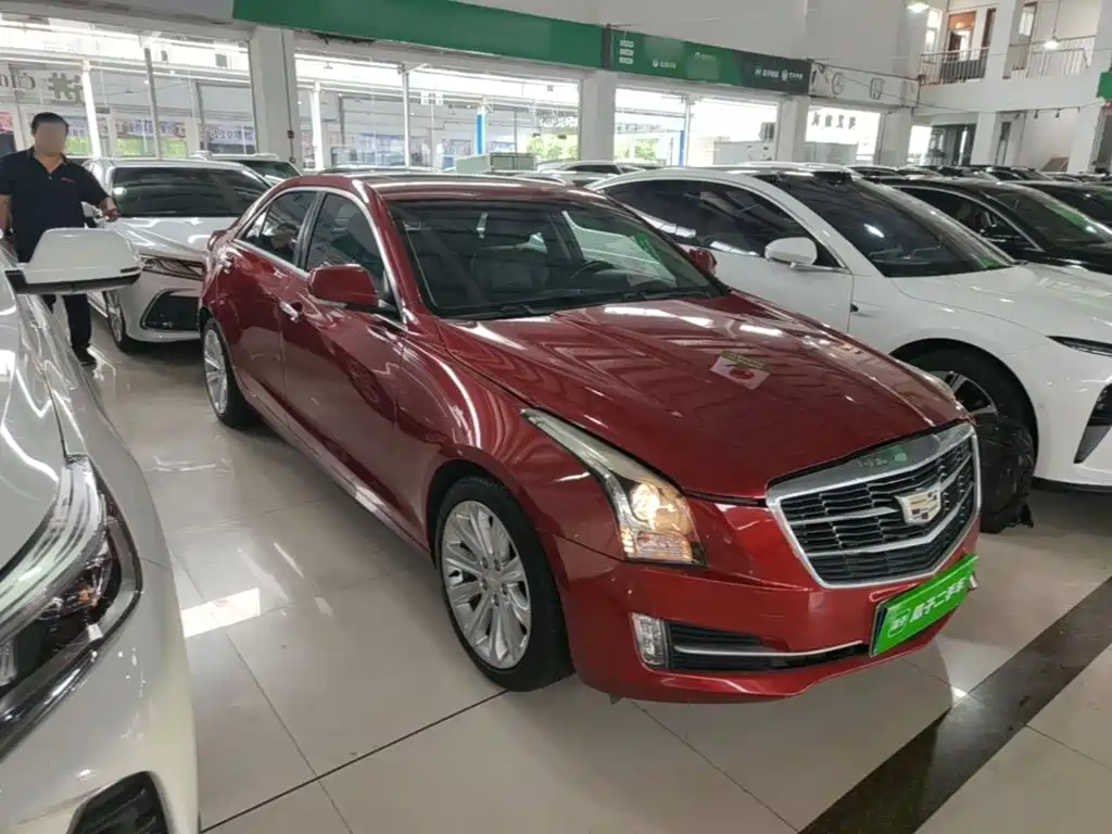 Cadillac ATS-L 28 T Tech