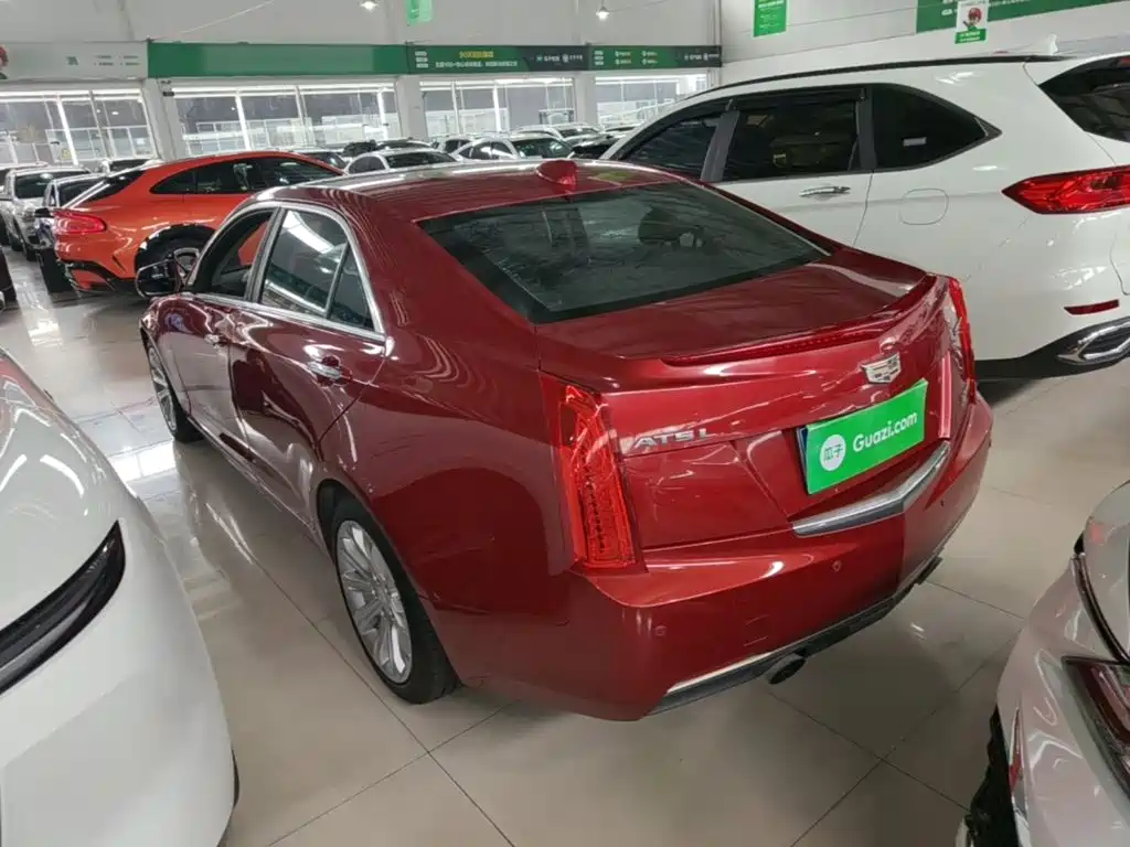 Cadillac ATS-L 28 T Tech