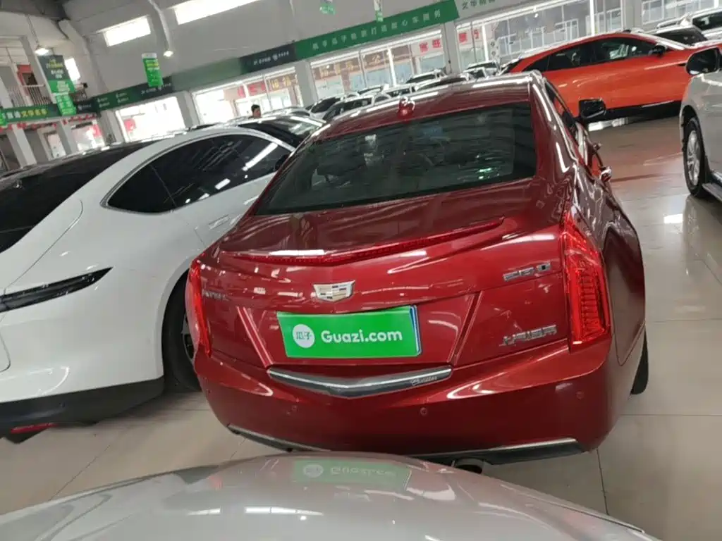 Cadillac ATS-L 28 T Tech