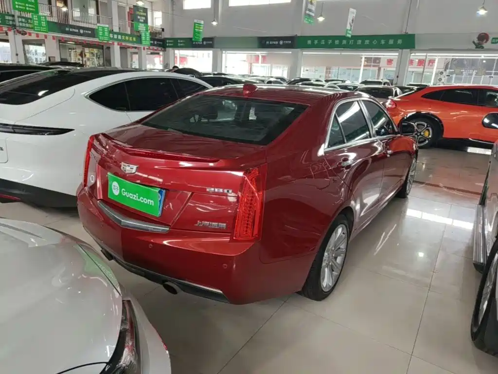 Cadillac ATS-L 28 T Tech