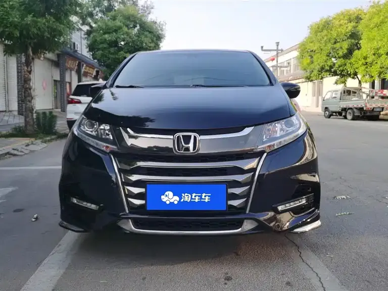 Honda Odyssey 2.0 L Sharp· Smart Enjoyment