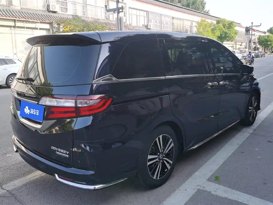 Odyssey 2.0 L Sharp· Smart Enjoyment