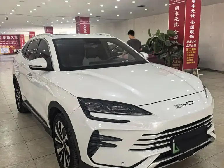BYD Song PLUS NEV Glory DM-i 110 km Flagship PLUS