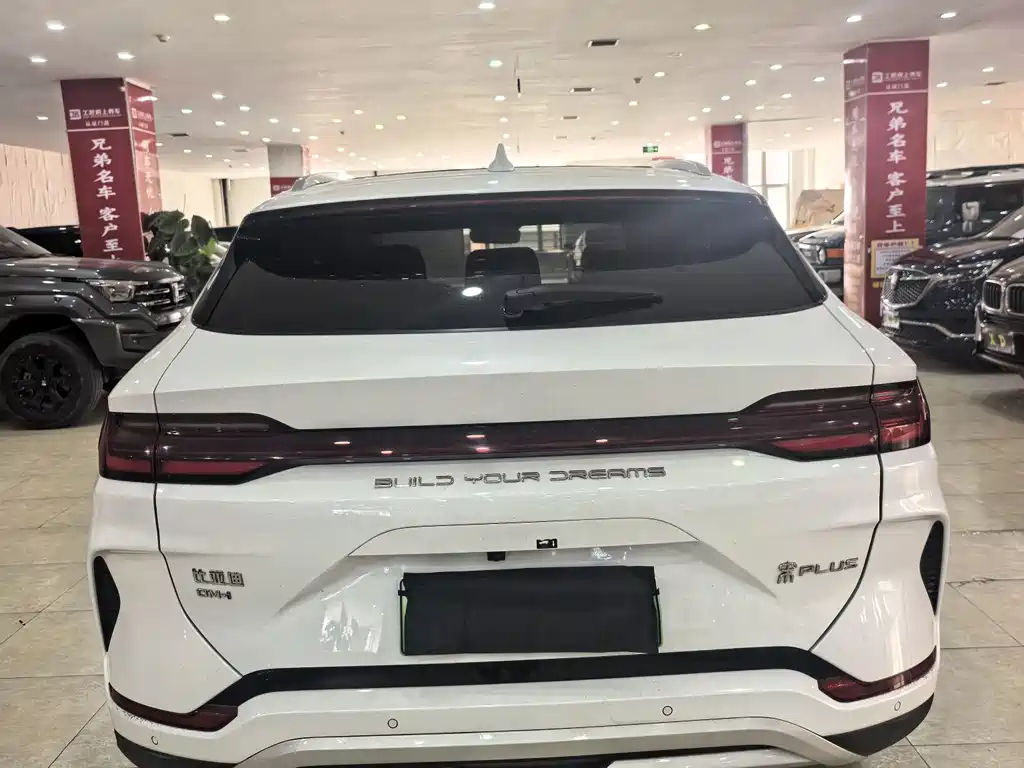 Song PLUS NEV Glory DM-i 110 km Flagship PLUS