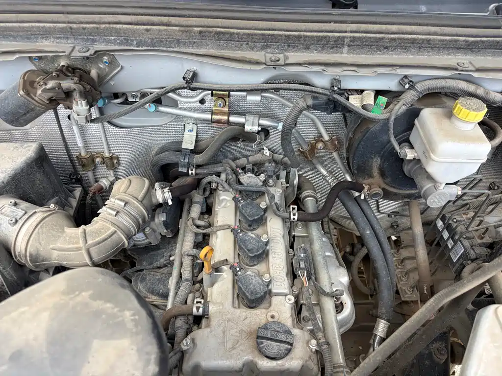 角马 角马 2024款 1.6 L 舒适型双排栏板