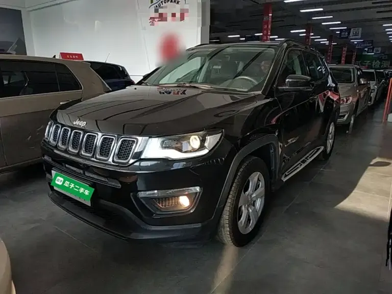 Jeep Compass 200 T Auto Home Enjoyment