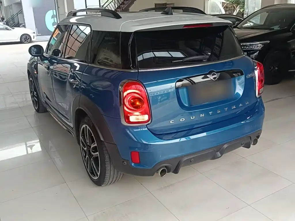 MINI COUNTRYMAN 2.0 T COOPER S ALL4 Racer