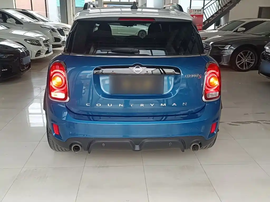 MINI COUNTRYMAN 2.0 T COOPER S ALL4 Racer