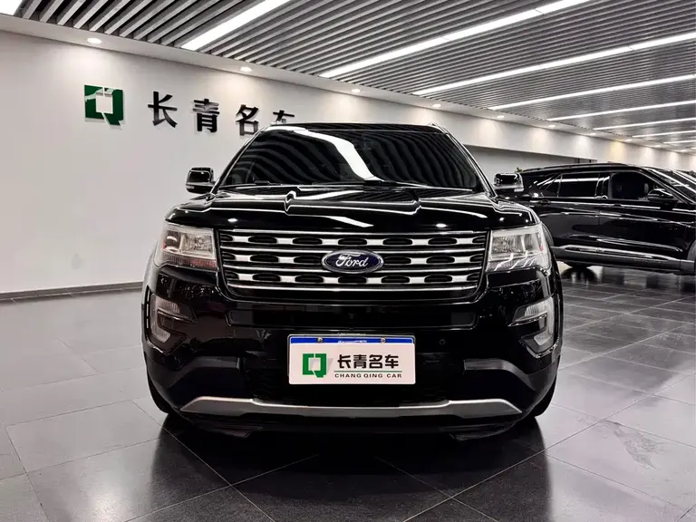 Ford Explorer (Import) 2.3 T Elite