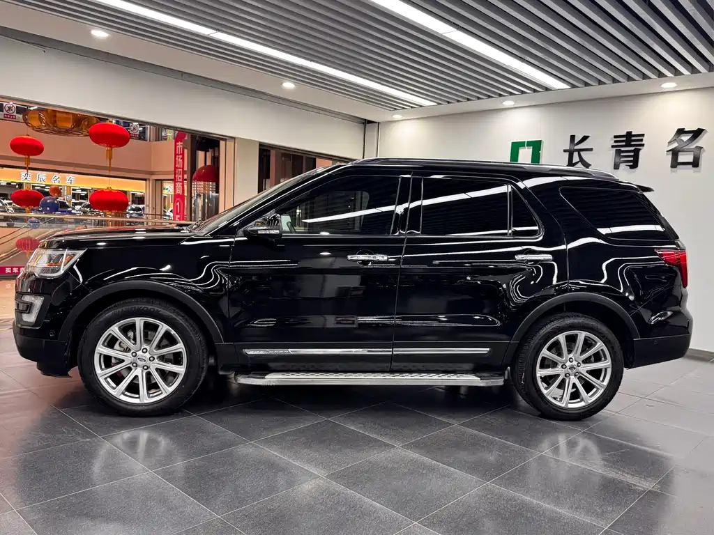 Explorer (Import) 2.3 T Elite