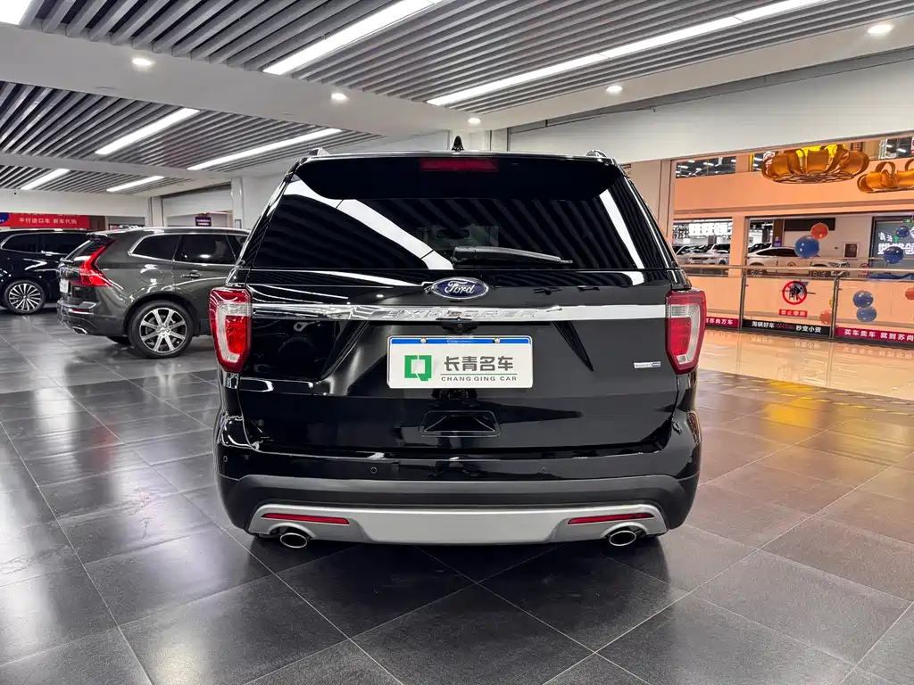 Explorer (Import) 2.3 T Elite