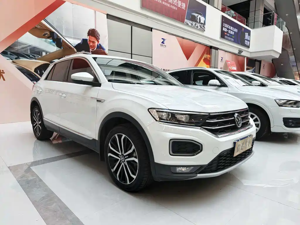 T-ROC 280 TSI DSG 2 WD Comfort Connected