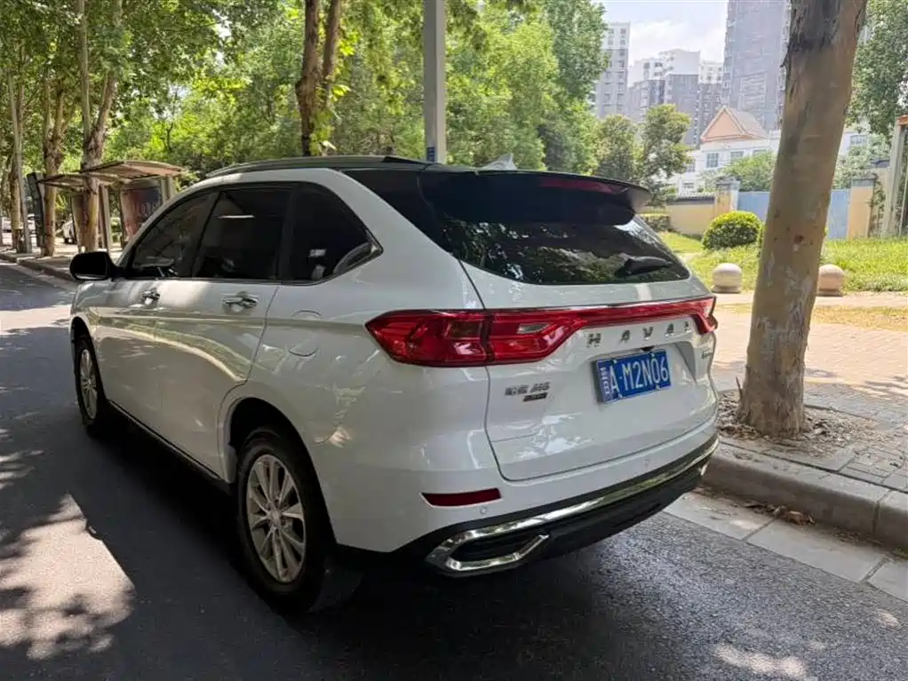 Haval M6 PLUS 1.5 T DCT Luxury Connected